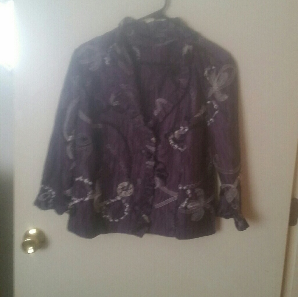 Never used Dressy top without tags